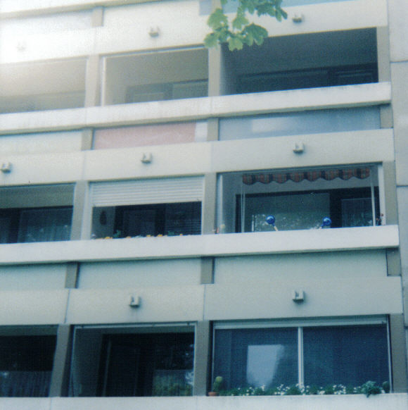 Siegel Insektenschutz Balkon Enclosure